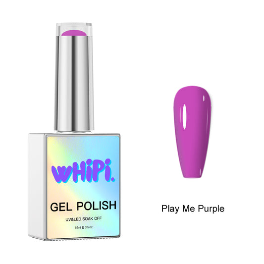 Play Me Purple Gel Polish