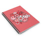 Valentine Journal Spiral Notebook - Ruled Line