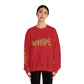 Flirtin’ with wHiPi. Crewneck Sweatshirt (S‑5XL)