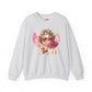 Bubble Gum Cupid Crewneck Sweatshirt (S‑5XL)