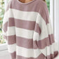 Round Neck Long Sleeve Sweater