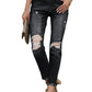 Rebel Raw Hem Jeans