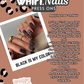 wHiPi. Press On Nails - Black Is My Color