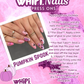 wHiPi. Press On Nails - Pumpkin Spook