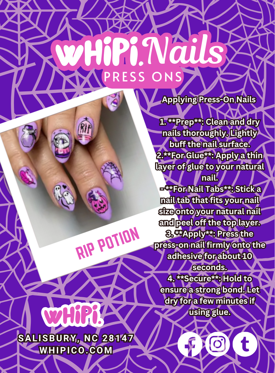 wHiPi. Press On Nails - RIP Potion