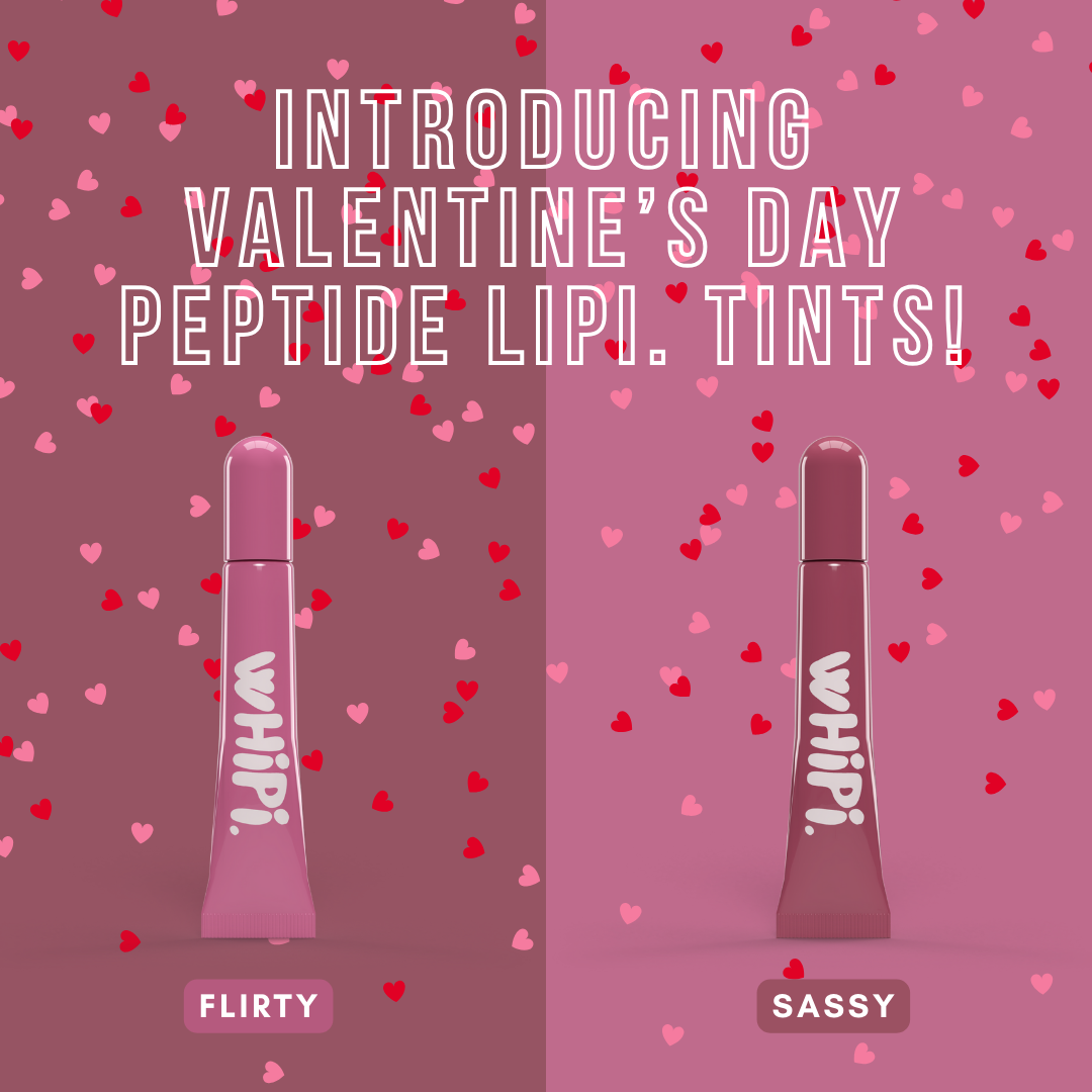 Valentine's Day Peptide Lipi. Tint—Flirty