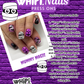 wHiPi. Press On Nails - Mummy Magic