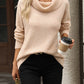 Turtleneck Long Sleeve Sweater