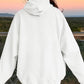 Drawstring Dropped Shoulder Hoodie