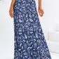 Printed Maxi Skirt