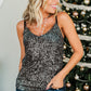 Sequin Cami Top