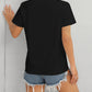 Goose Round Neck Short Sleeve T-Shirt