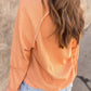 V Neck Long Sleeve T-Shirt