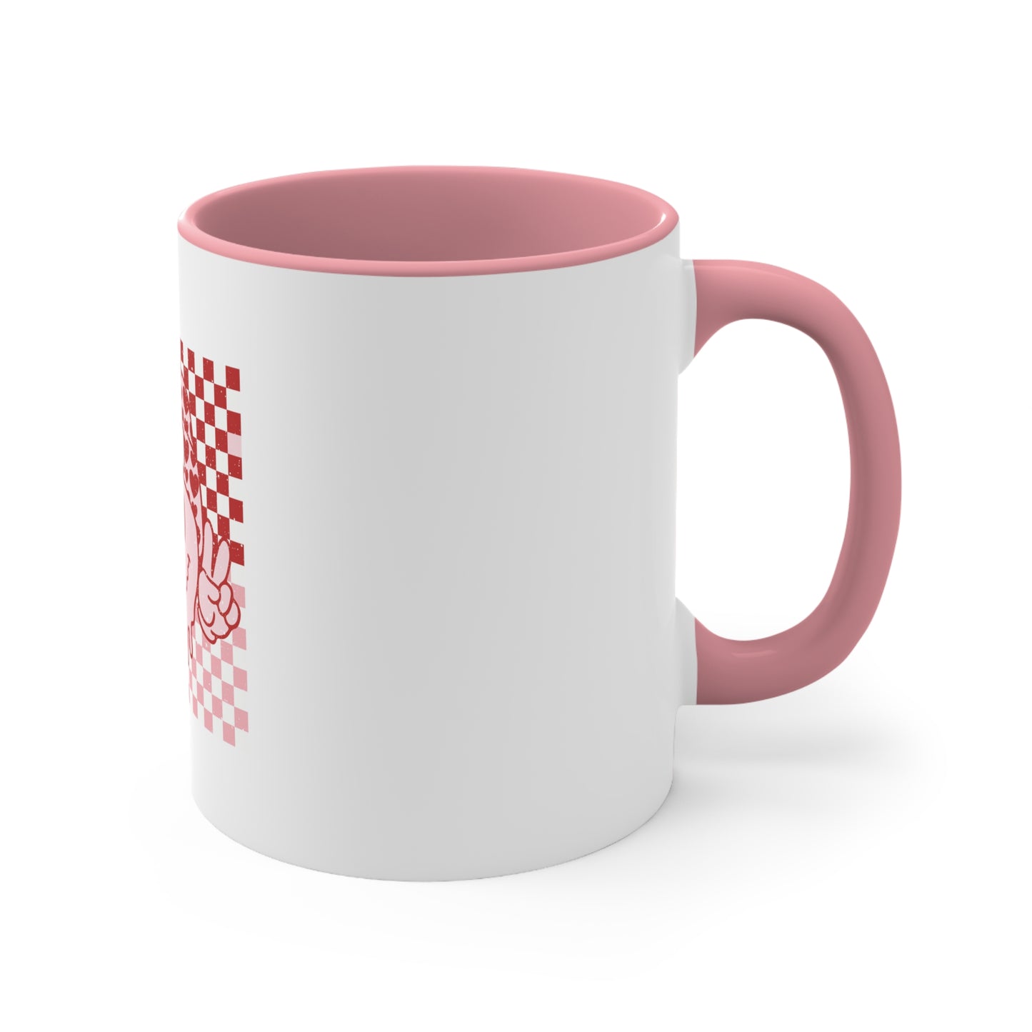 Checkered Love Mug