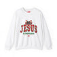 Jesus is the Reason for the Season Crewneck Sweatshirt