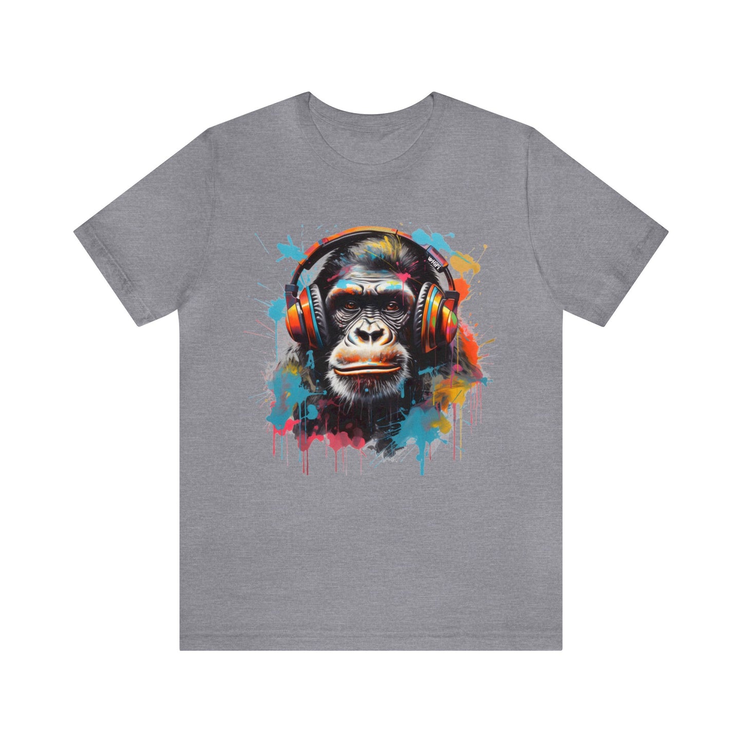 DJ Gorilla Bella Canvas Tee