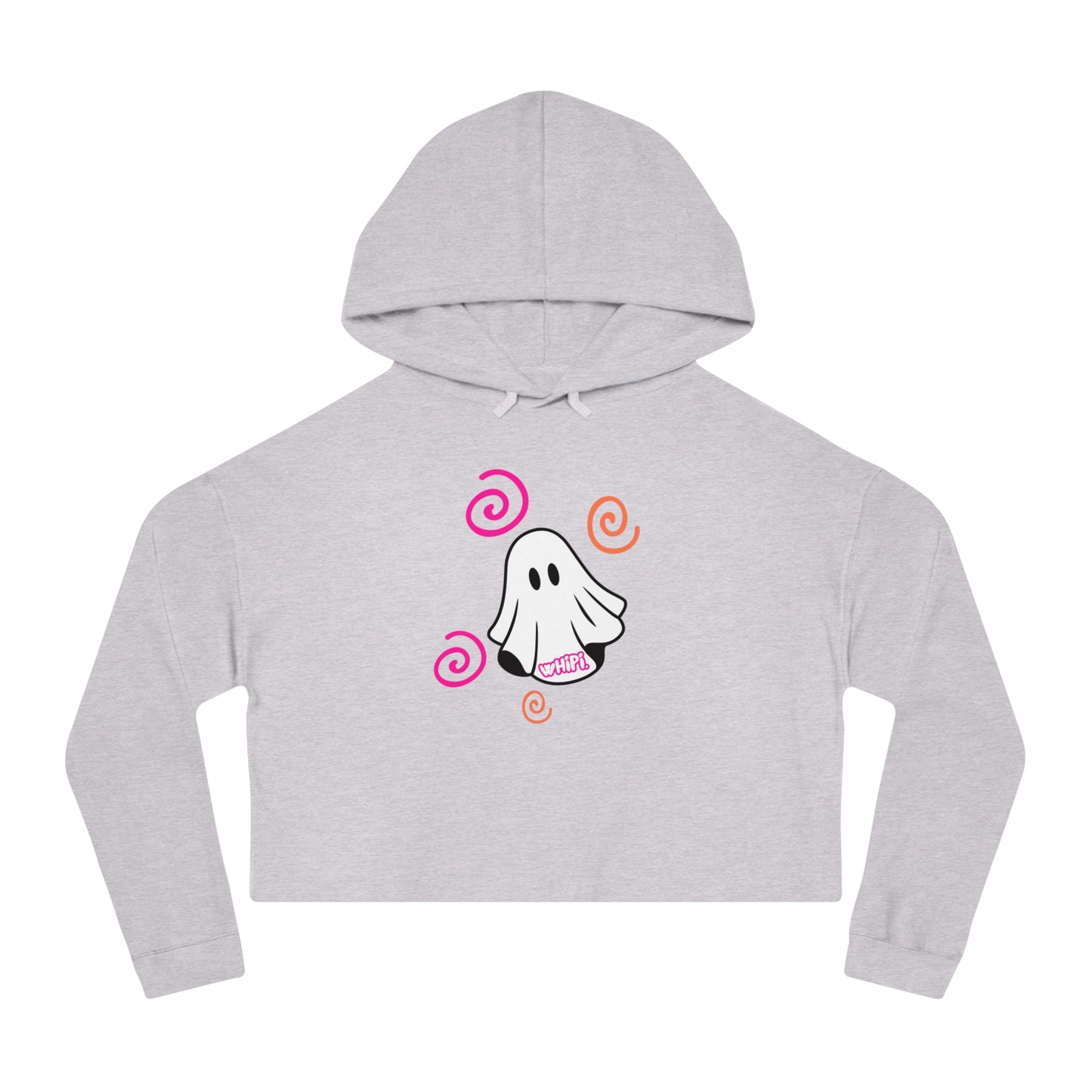 Treat Yo' Self Cropped Hooded Sweatshirt