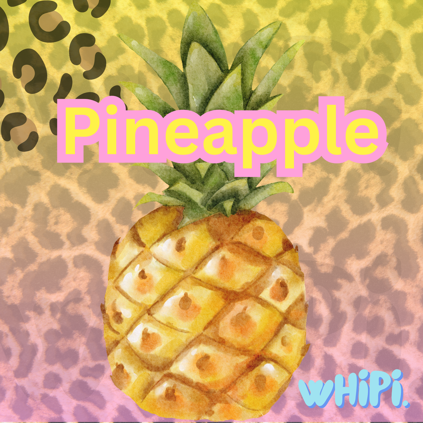 Happy Whipped Pineapple Face Scrub