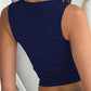 Devine Square Neck Wide Strap Tank