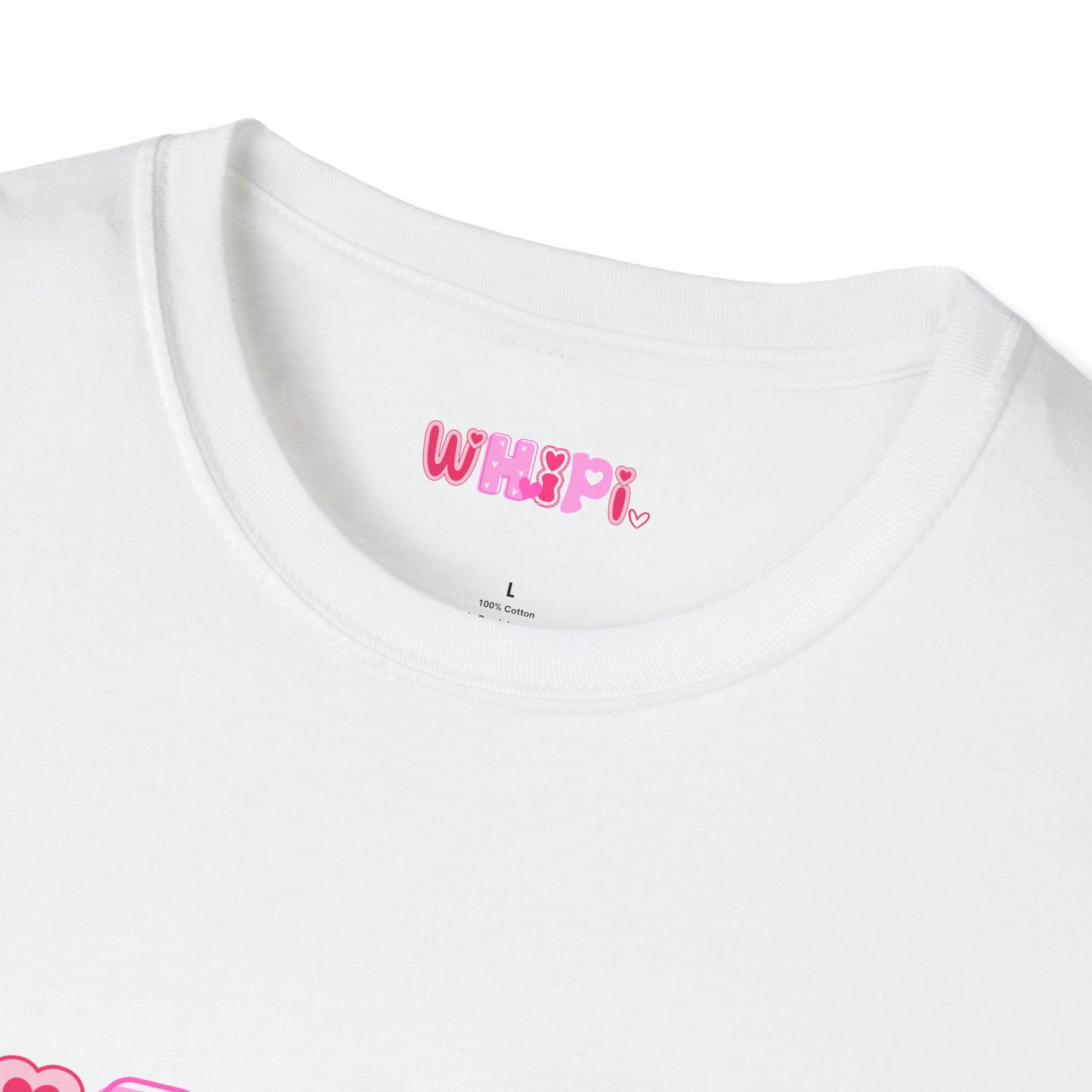 wHiPi. My Heart Soft T-Shirt (S-5X)