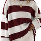 Round Neck Long Sleeve Sweater