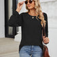 Round Neck Long Sleeve T-Shirt