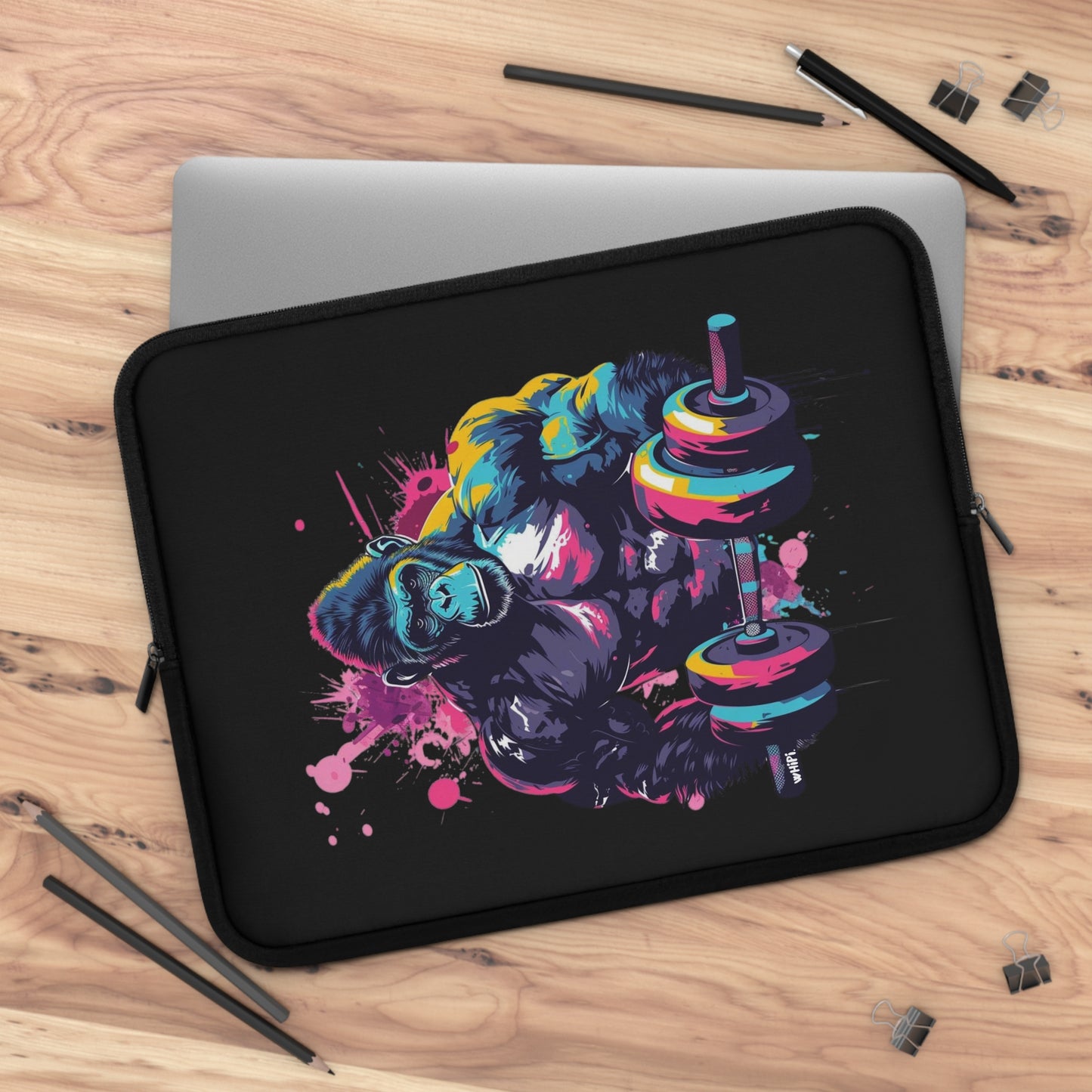 Beast Mode Gorilla Laptop Sleeve