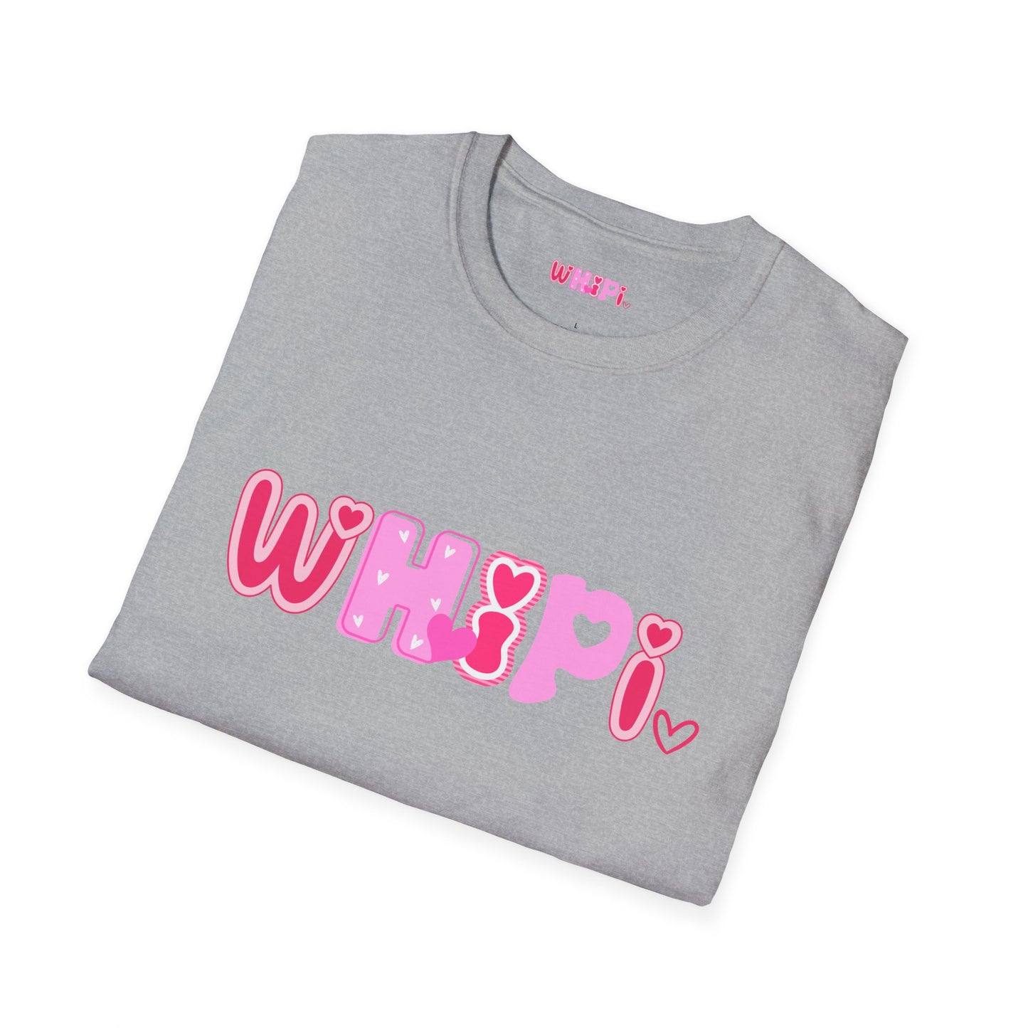 wHiPi. My Heart Soft T-Shirt (S-5X)