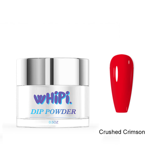 Crushed Crimson Dip Powder