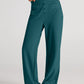 High Waist Wide Leg Pants