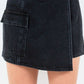 American Bazi Cargo Pocket Mini Skort