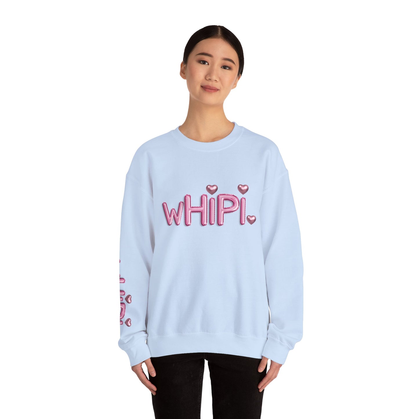 Be My wHiPi. ValentineCrewneck Sweatshirt (S‑5XL)