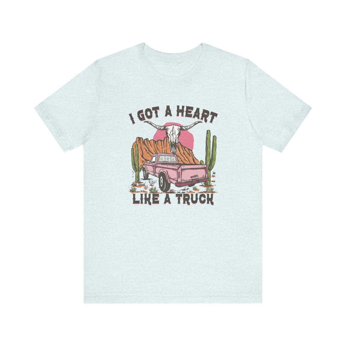 Heart Like A Truck Graphic Tee