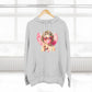 Bubble Gum Cupid Fleece Hoodie (S-3X)