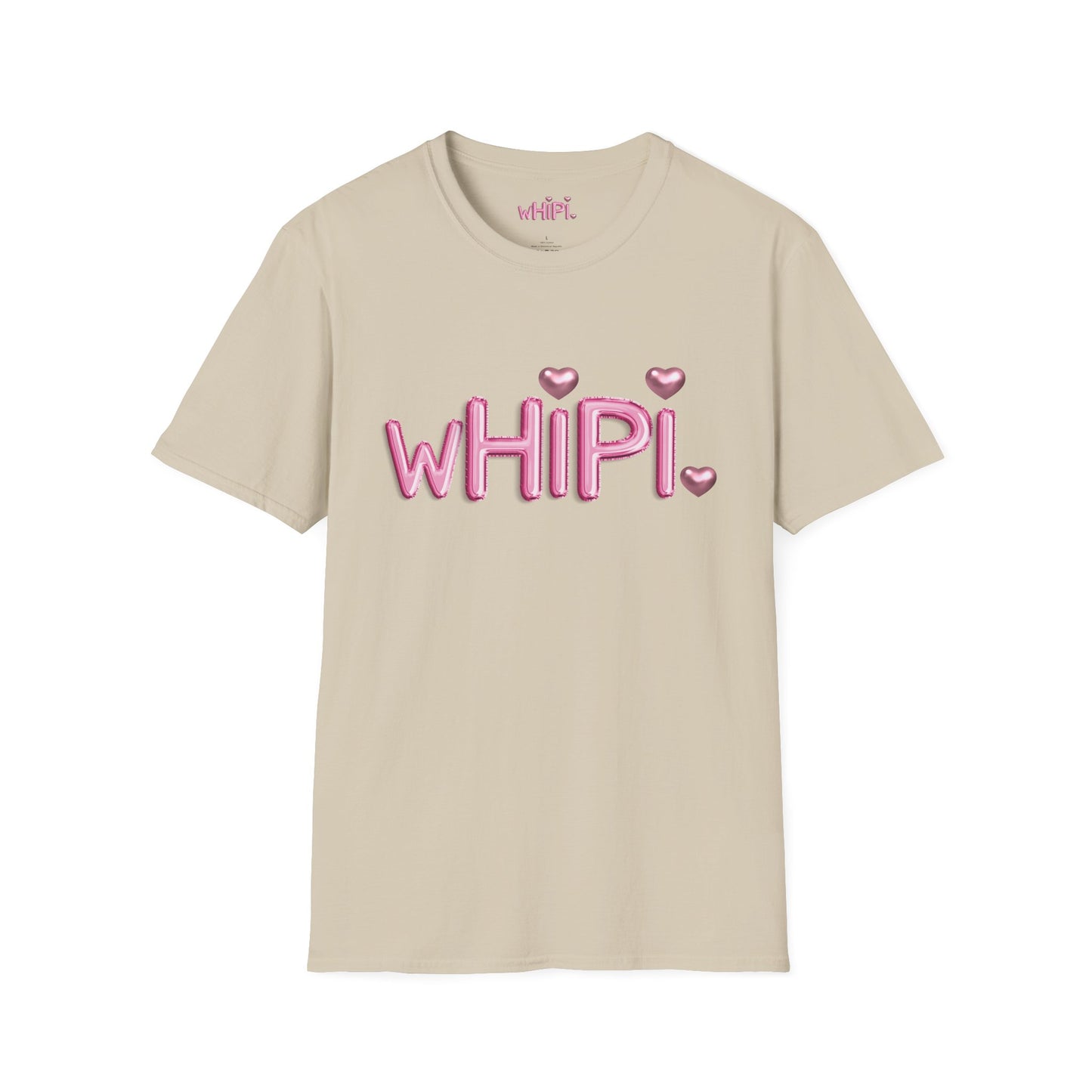 Be My wHiPi. Valentine Soft T-Shirt (S-5X)