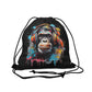 DJ Gorilla Drawstring Bag