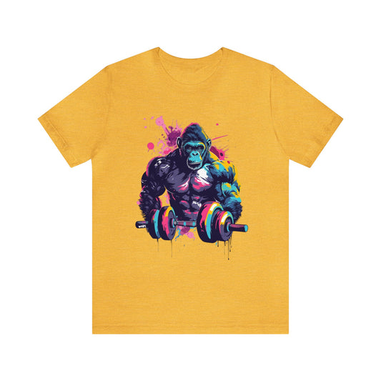 Beast Mode Gorilla Bella Canvas Tee