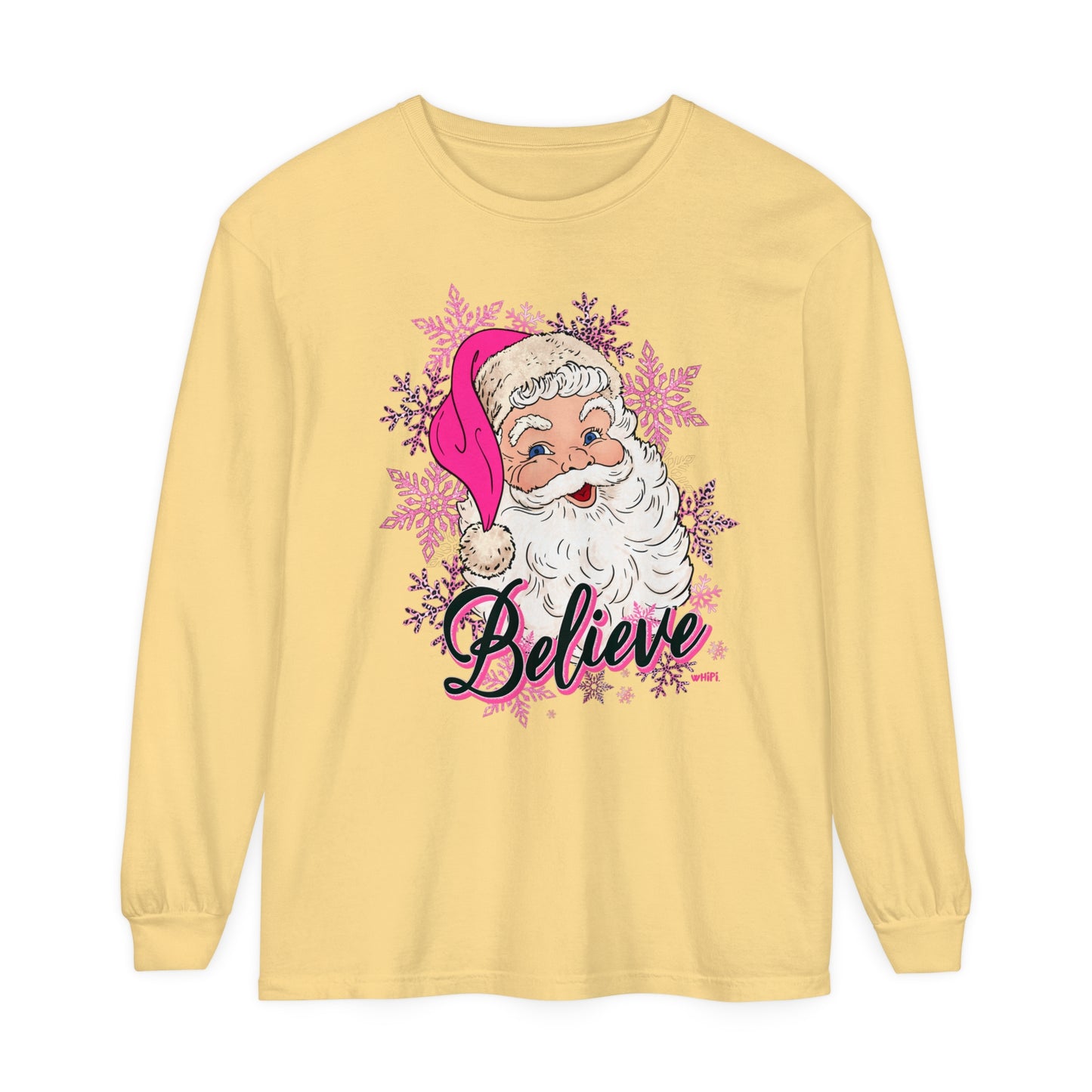 Believe in Santa Long Sleeve T-Shirt