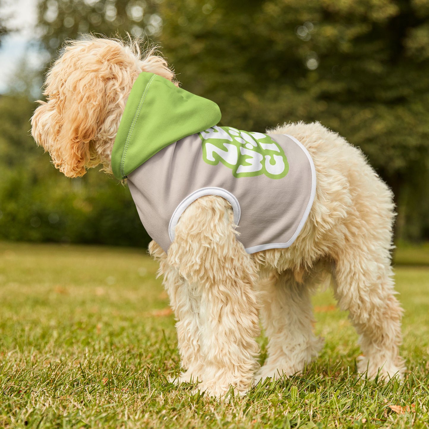 "No Woofs Given" Dog Hoodie