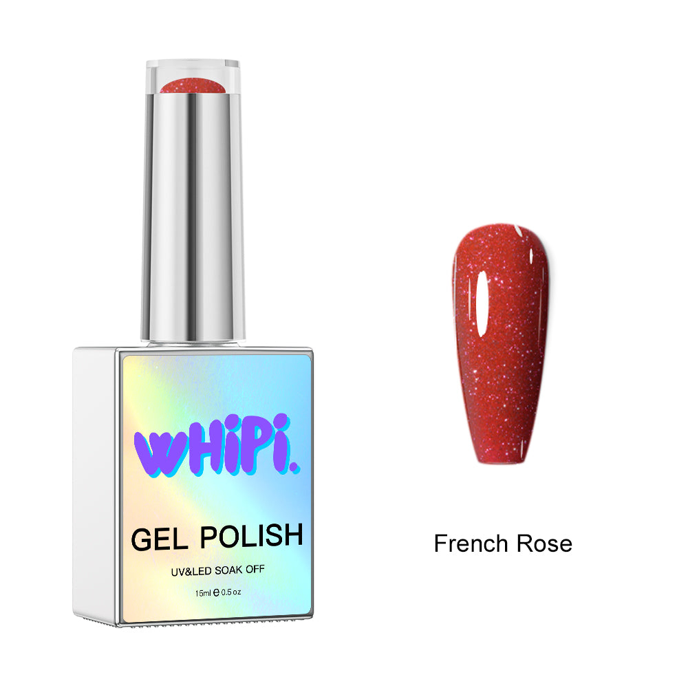 French Rose Gel Polish