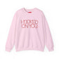 Hooked On You Crewneck Sweatshirt—Candy Canes & Bows Edition