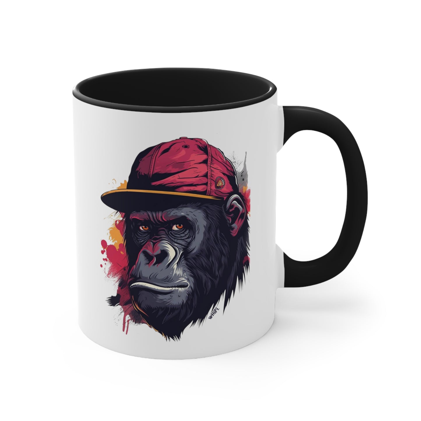 Smug Gorilla Ceramic Mug