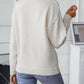 Cable-Knit Long Sleeve Sweater