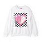 Make My Heart Race Crewneck Sweatshirt (S‑5XL)