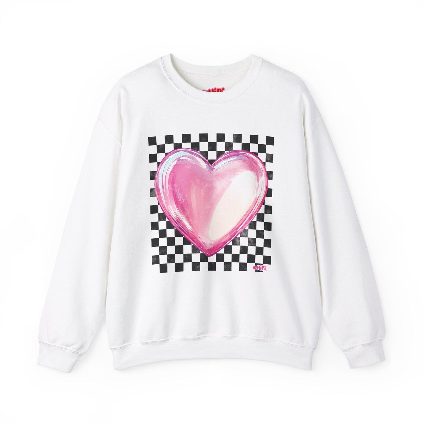 Make My Heart Race Crewneck Sweatshirt (S‑5XL)