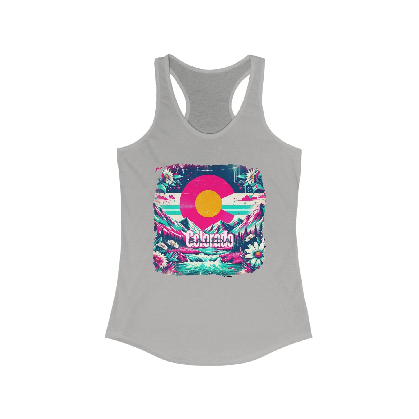 Salida Co Racerback Tank