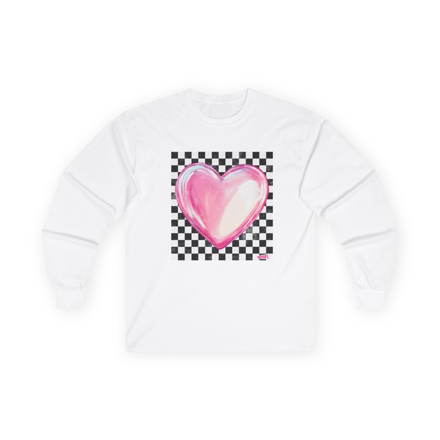 Make My Heart Race Long Sleeve Tee (S-5X)