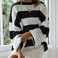 Round Neck Long Sleeve Sweater