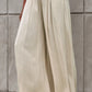 Drawstring Waist Wide Leg Pants