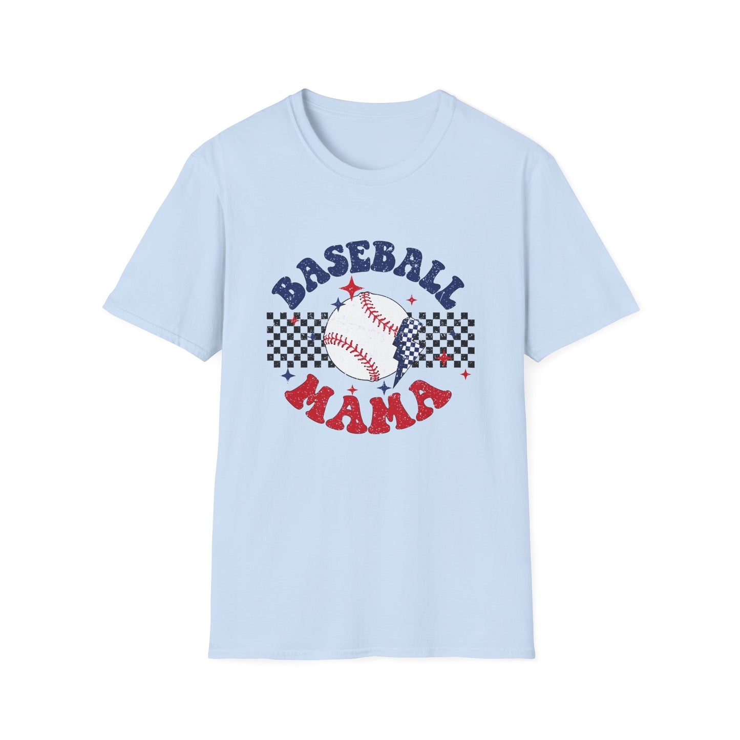 Baseball Mama Tee